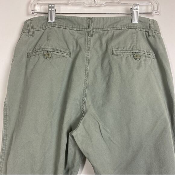 WOOLRICH SUNDAY CHINO PANT TROUSER SAGE GREEN SZ 8 - Picture 9 of 11